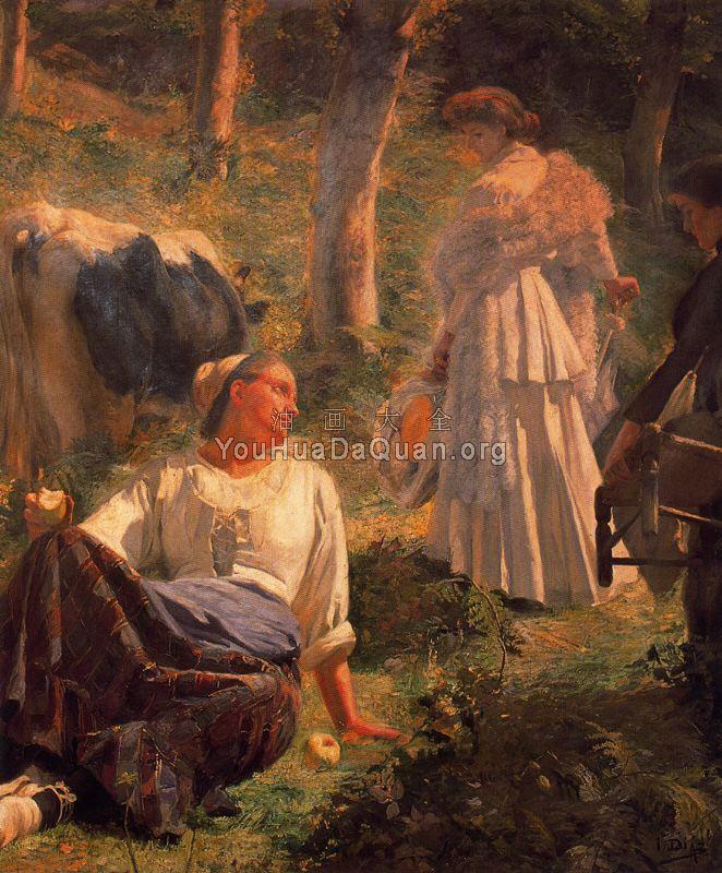 Las dos envidias - 伊格纳西奥·狄亚兹·奥拉诺